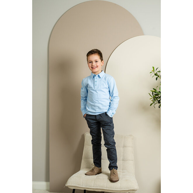 Broek Bert donkerblauw