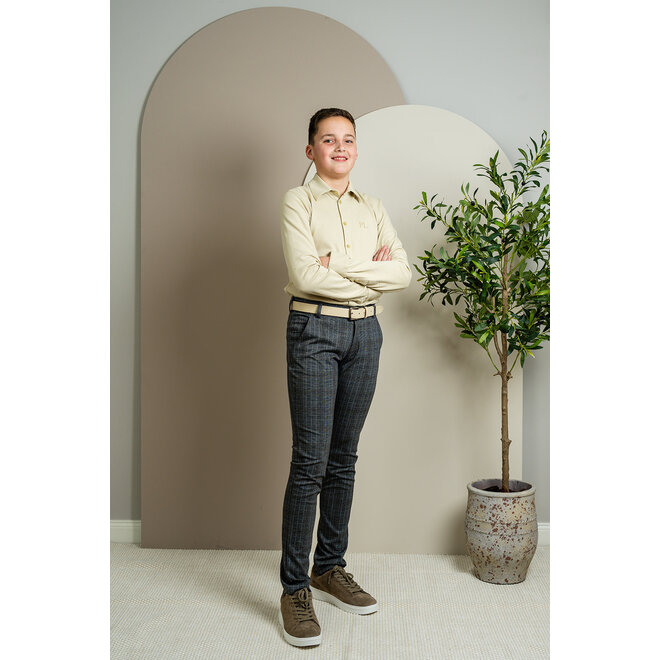 Broek Hielke antraciet