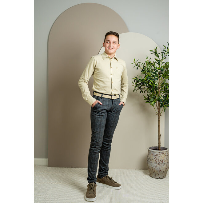 Broek Hielke antraciet