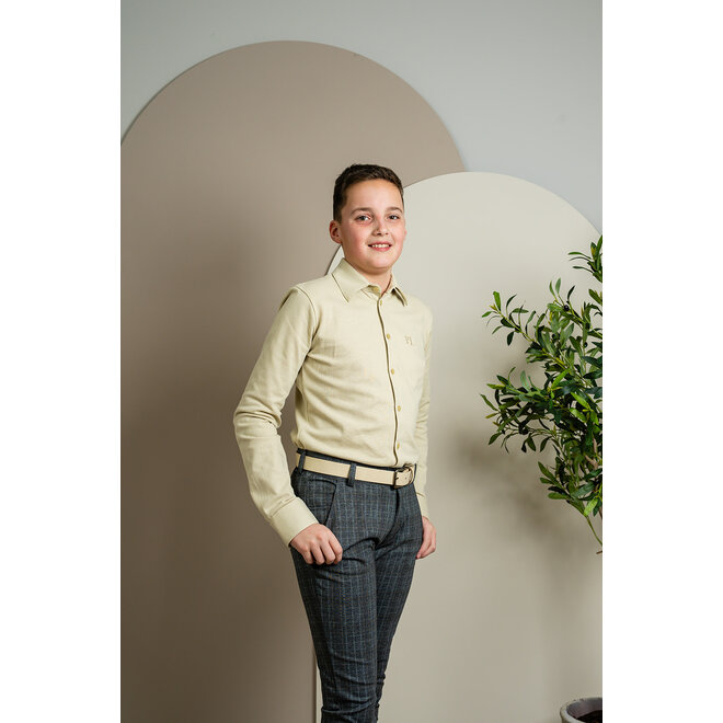Blouse Lucas zand