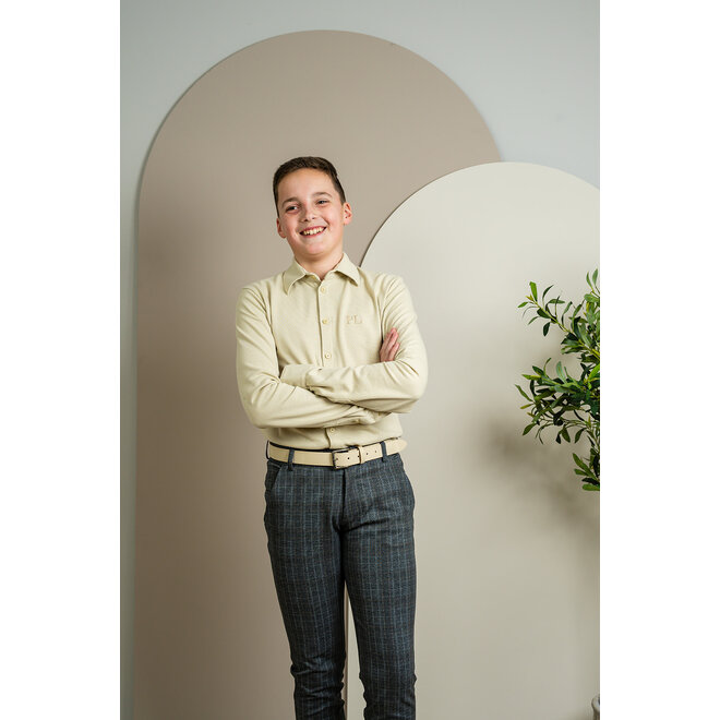 Blouse Lucas zand