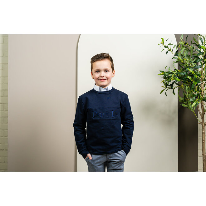 Trui Koen donkerblauw