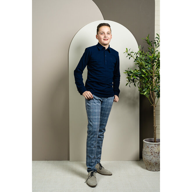 Broek Geert blauw