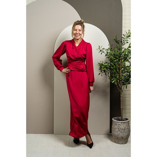 Rok Lucia cerise