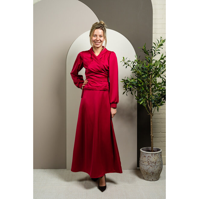 Rok Lucia cerise