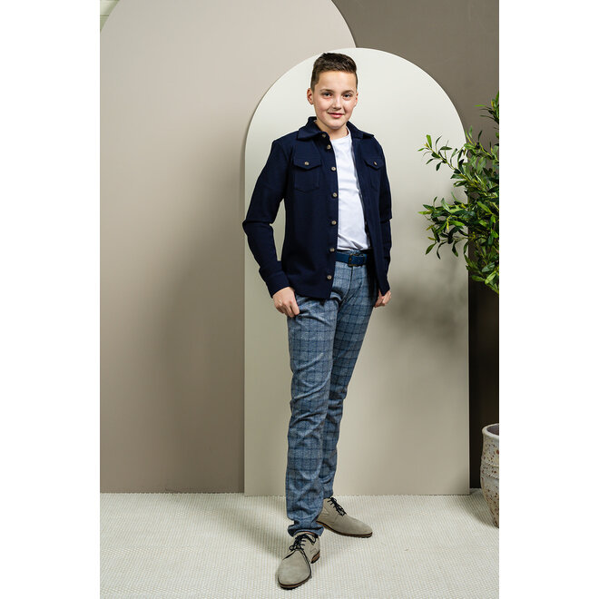 Broek Geert blauw