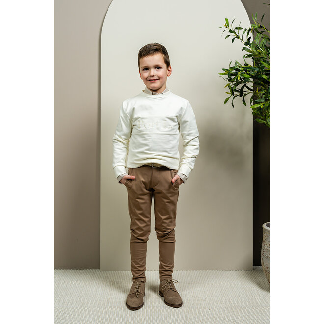 Broek Boris camel