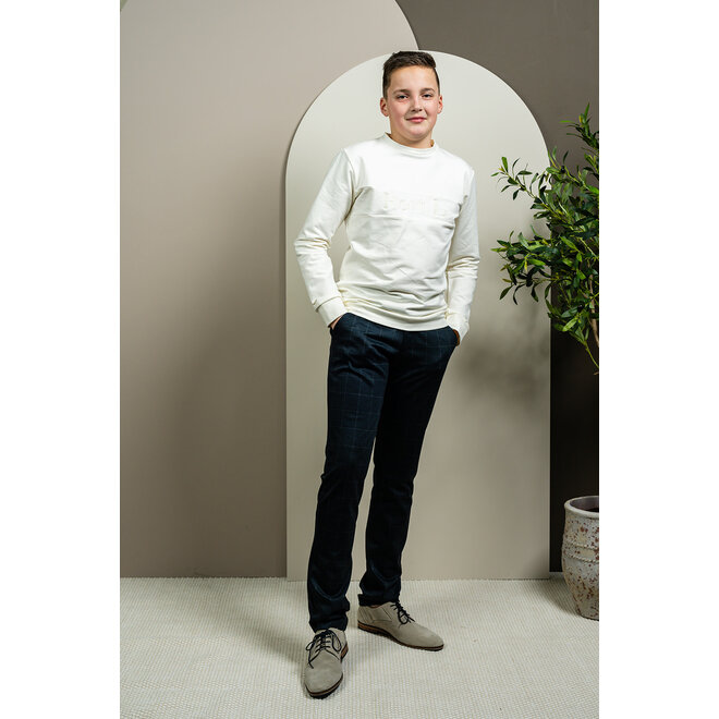 Broek Tom donkerblauw