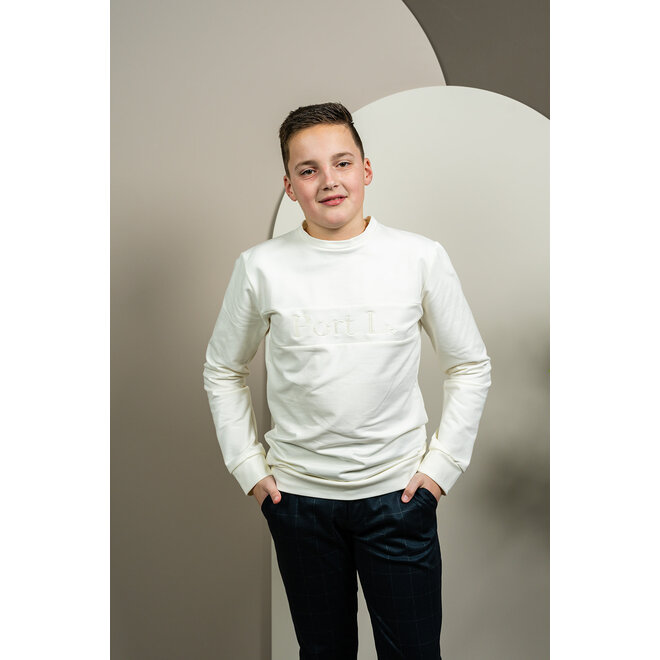 Broek Tom donkerblauw