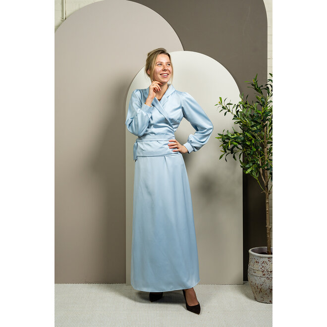 Rok Lucia lichtblauw