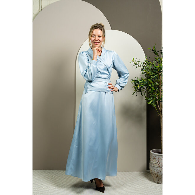 Rok Lucia lichtblauw