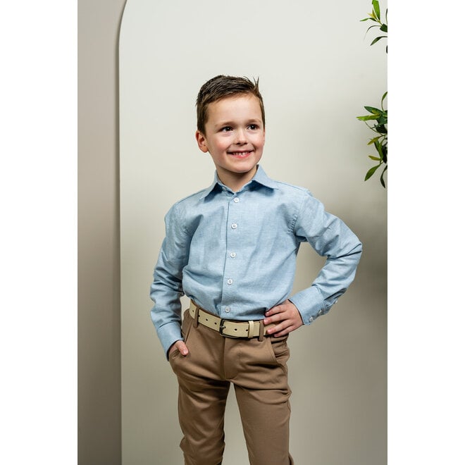 Blouse Harry lichtblauw