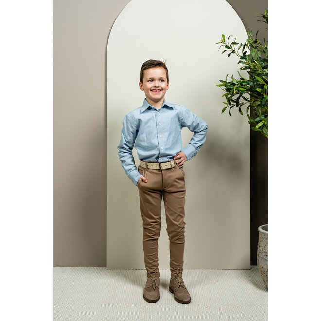 Blouse Harry lichtblauw