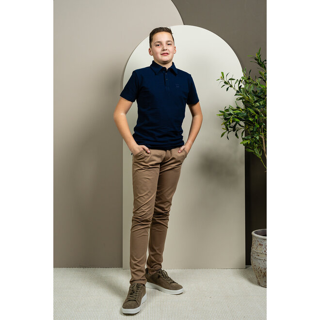 Polo Hans donkerblauw