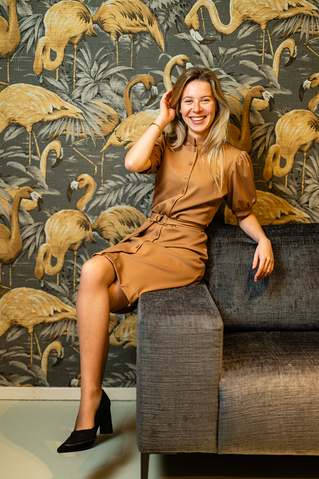 Sfeervolle showroom van Portlavande