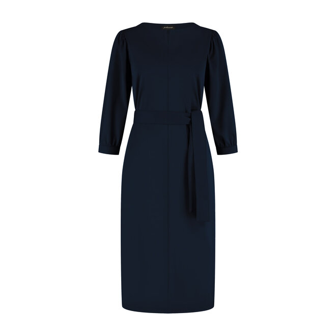 Jurk Fieke donkerblauw