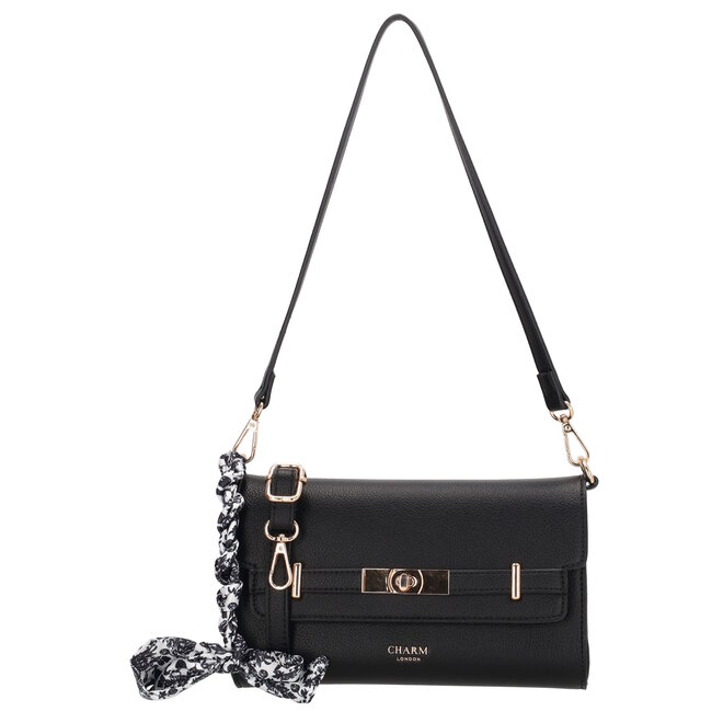 Schoudertas W01438001 zwart