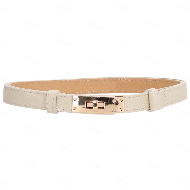 Damesriem 25040043 beige
