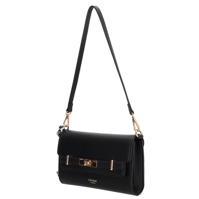 Schoudertas W01438001 zwart