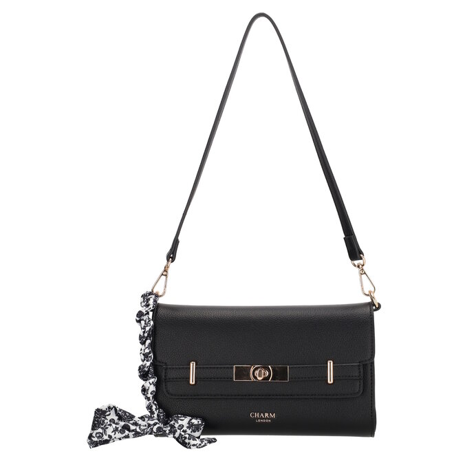 Schoudertas W01438001 zwart