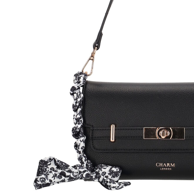 Schoudertas W01438001 zwart