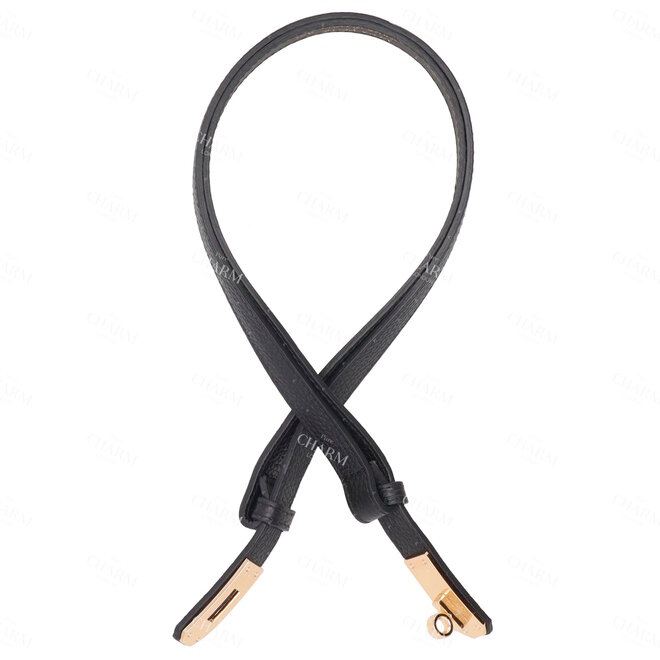 Damesriem 25040001 zwart