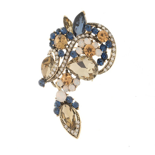 Broche OCH17501 royal Feline