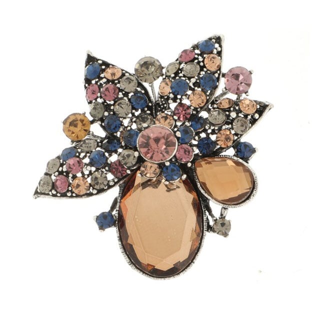 Broche OCH17505 mix Laurine