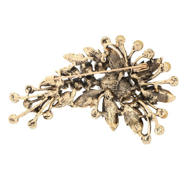 Broche OCH17502 champagne Eloise