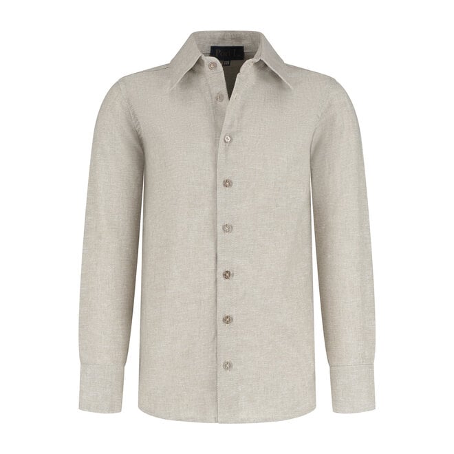 Blouse Harry donkerzand