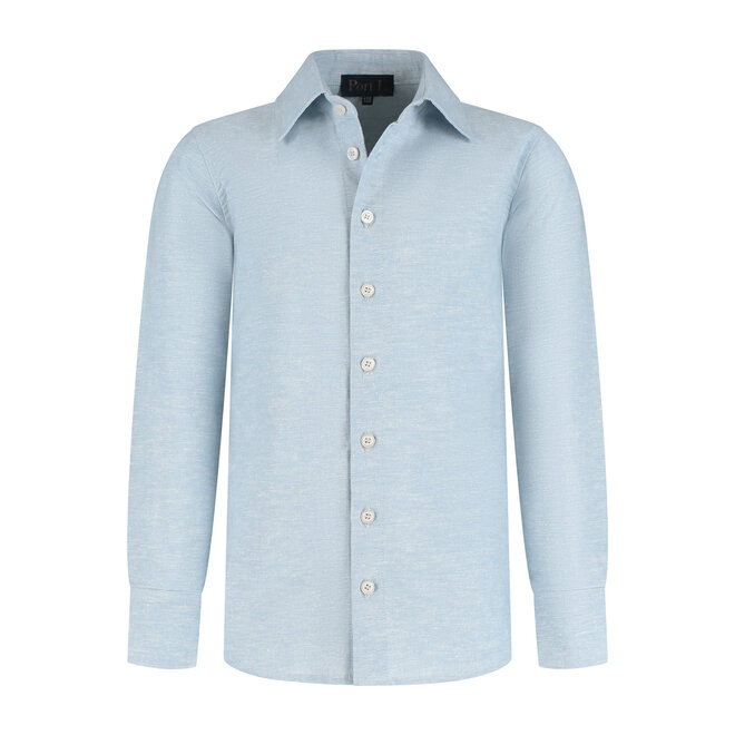 Blouse Harry lichtblauw