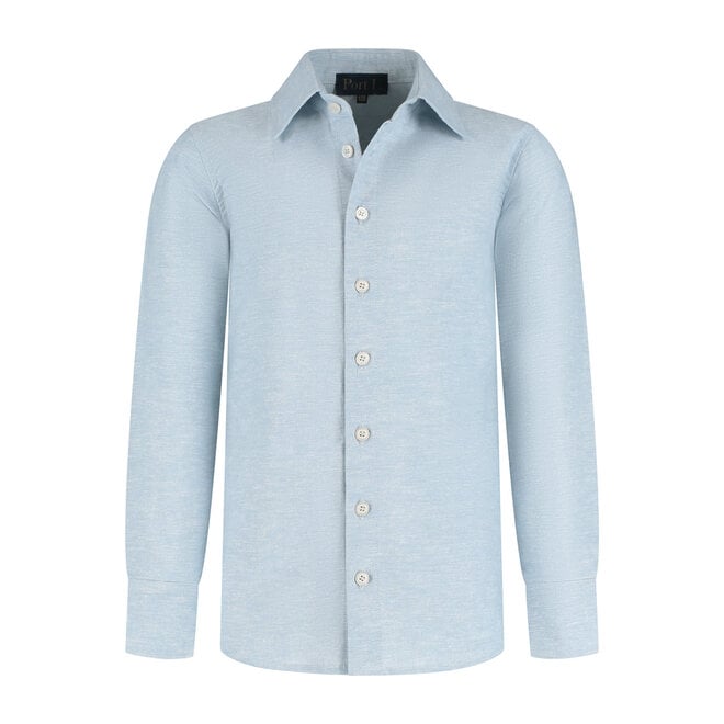 Blouse Harry lichtblauw