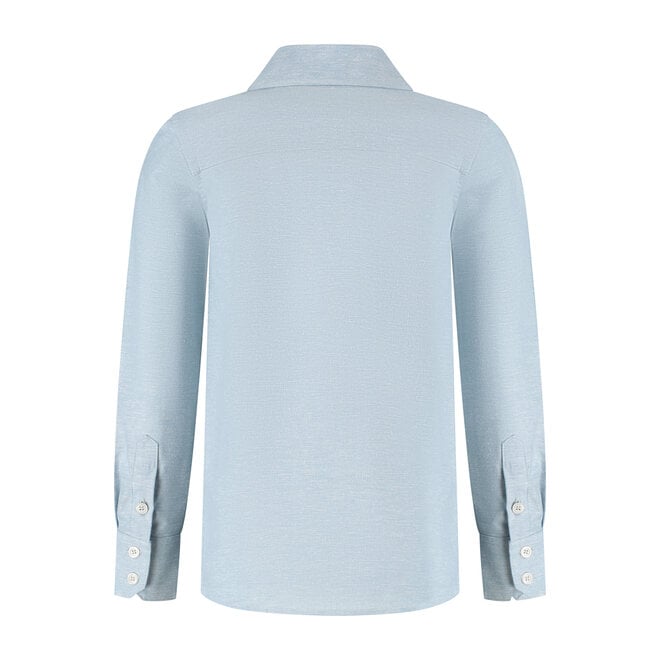 Blouse Harry lichtblauw