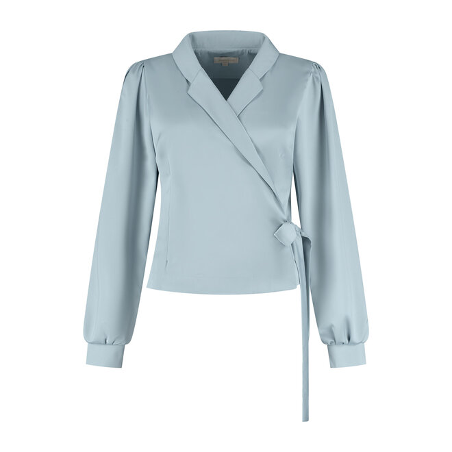 Wikkeltop Irene lichtblauw