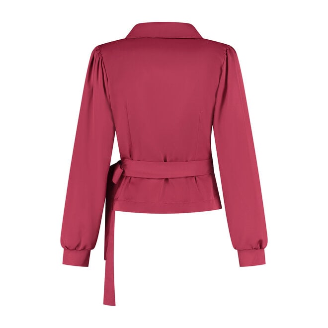 Wikkeltop Irene cerise