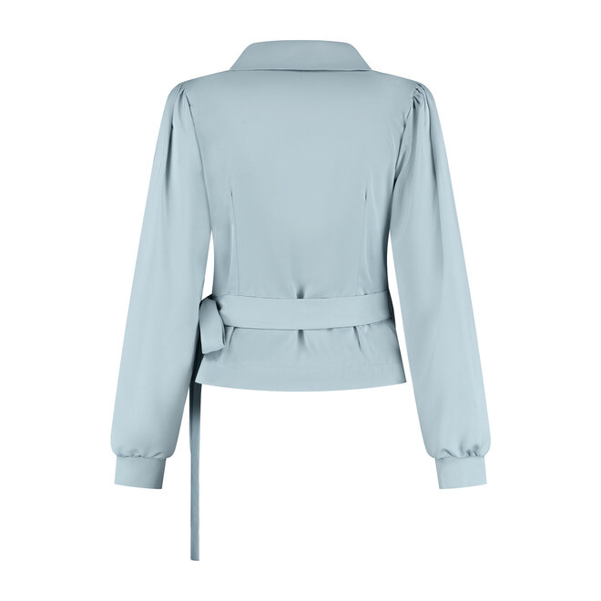 Wikkeltop Irene lichtblauw