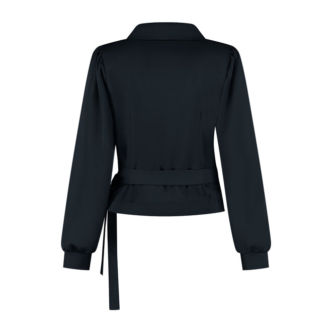 Wikkeltop Irene donkerblauw