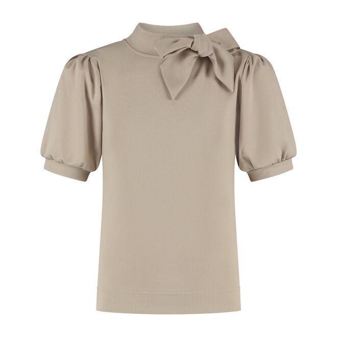 Shirt Julia donkerzand