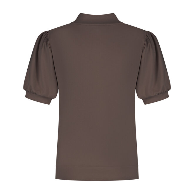 Shirt Julia bruin