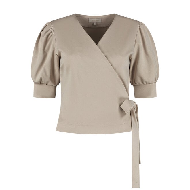 Wikkeltop Frosien donkerzand