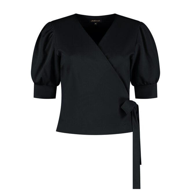 Wikkeltop Frosien zwart