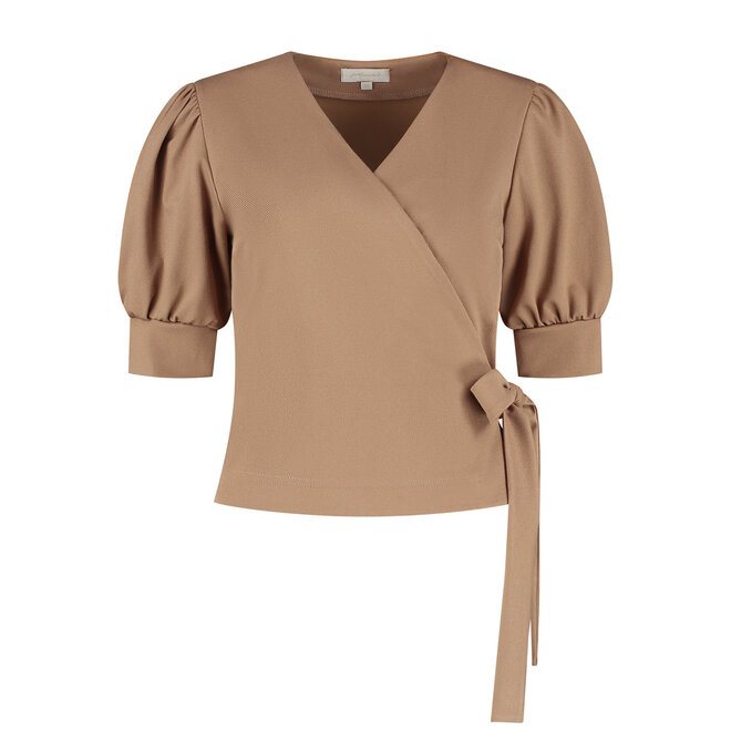 Wikkeltop Frosien camel