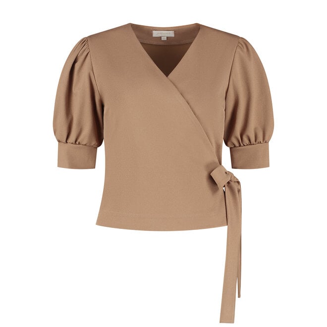 Wikkeltop Frosien camel