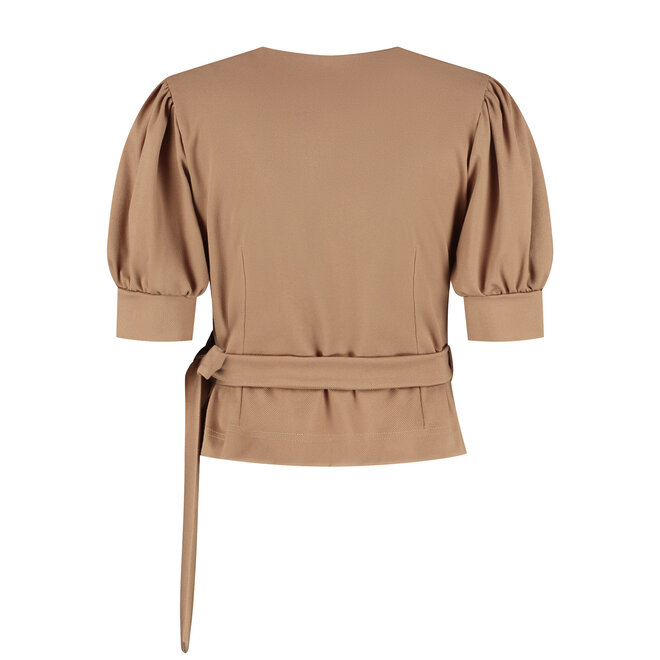 Wikkeltop Frosien camel