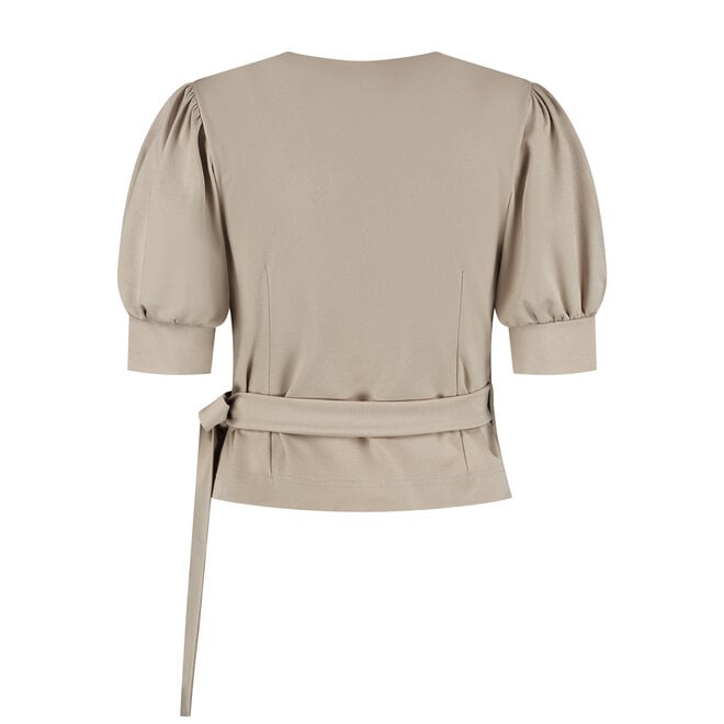 Wikkeltop Frosien donkerzand