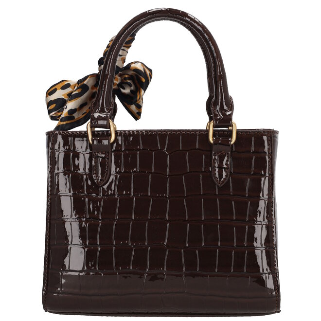 Handtas W01385097 donkerbruin