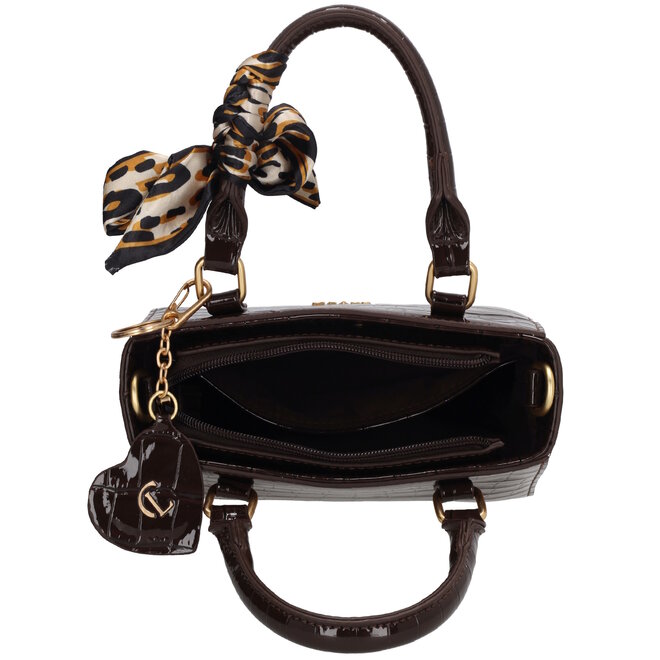 Handtas W01385097 donkerbruin