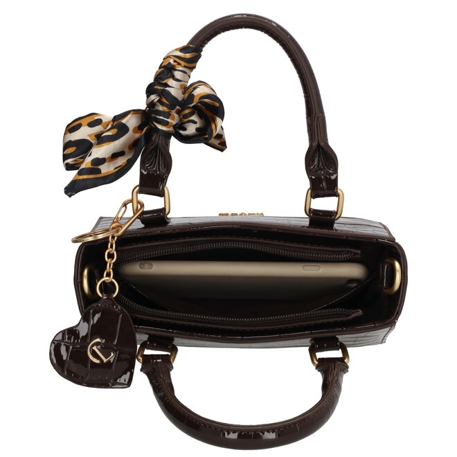 Handtas W01385097 donkerbruin