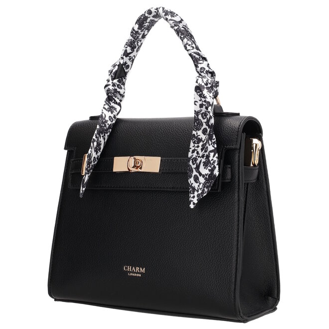 Handtas W01590001 zwart