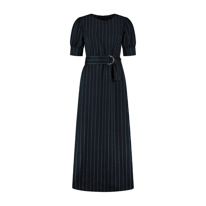 Jurk Erika donkerblauw